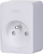 Prizë smart TP-Link Tapo P110, Wi-Fi, set 2 copë, e bardhë