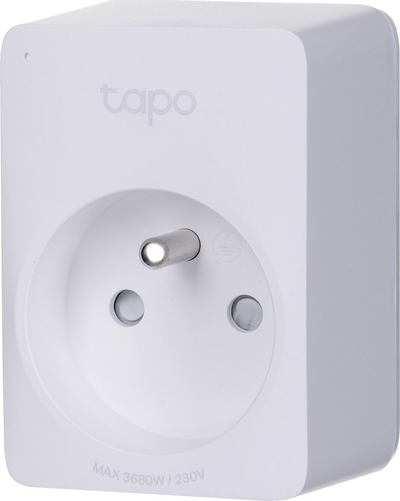 Prizë smart TP-Link Tapo P110, Wi-Fi, set 2 copë, e bardhë