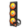 Ftohës Darkflash DE360 AIO Liquid Cooler, 360mm, i zi