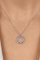 Qafore për femra Brilio Silver e argjendtë/transparente