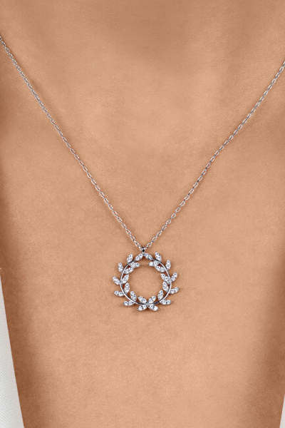 Qafore për femra Brilio Silver e argjendtë/transparente