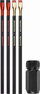 Set lapsash dhe mprese Moleskine BLACKWING X M, 4 copë, grafit, i zi