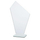 Trofe xhami Tryumf M64C, 16.5cm, transparent