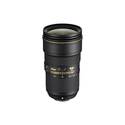 Lente NIKKOR 24-70mm AF-S f/2.8E ED VR