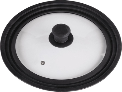 Kapak universal tenxhere Xavax Universal Pot Lid Large, 24 28 cm, qelq me silikon, transparent