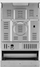 Shporet elektrik Electrolux LKR500066W, 50 cm, 4 zona gatimi, i bardhë