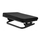 Mbajtëse ergonomike për këmbë Maclean MC-460, e rregullueshme, 40 x 30 cm, e zezë