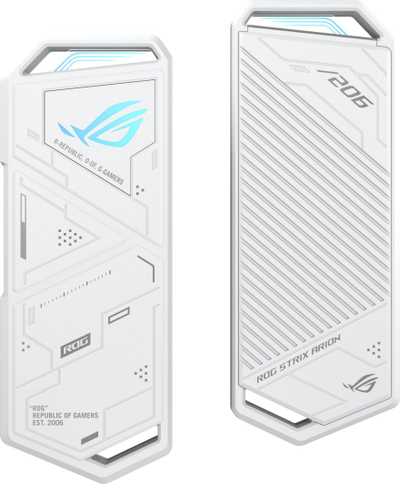 Kuti e jashtme SSD ASUS ROG Strix Arion, M.2 NVMe, USB 3.2 Gen 2, e zezë