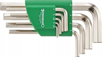 Set çelësa imbus Stahlwille 10760/9, metrike, 9 copë, krom vanadium