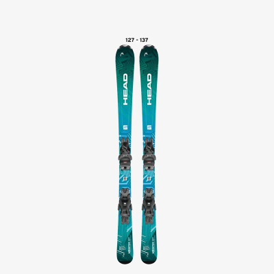 Ski Per Rreshqitje Monster Easy Jrs Bl/bk 137 314484 (114475,114470)