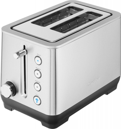 Тостер Кетлер TS 4013, 1000W, не’рѓосувачки челик, сребрен