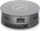 Adaptori Dell 6 në 1, USB 3.2 Gen 2, DisplayPort HDMI RJ-45, 90W, gri