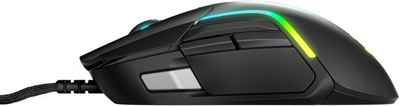 Maus gaming SteelSeries Rival 5, sensor optik 18000 CPI, 9 butona programues, i zi