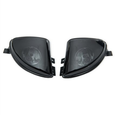 Сет светла за магла DM Autoteile Clear Glass Smoke Black H8, за БМВ F10 F11 2010 2013, црна