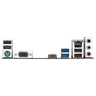 Pllakë amë Gigabyte H610M H V3, Micro-ATX, DDR4, PCIe 4.0, e zezë