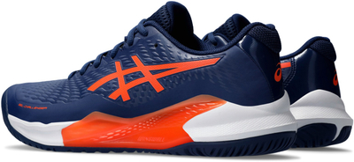 Atlete tenisi ASICS Gel Challenger 14, rrjetë frymëshkueshme, amortizim GEL, blu