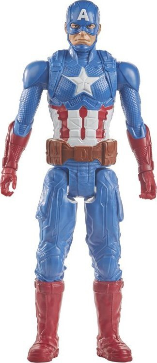 Figurë aksioni Hasbro Marvel Captain America Blast Gear, 30cm, shumëngjyrëshe