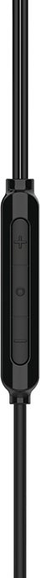 Жични слушалки Philips TAE2146BK/00, во уво, со микрофон, црни
