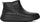 Këpucë për goca FitFlop F-Mode W GM2-090, lëkurë natyrale, mbyllje me zinxhir, të zeza