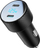 Karikues makinë Joyroom JR-CCD02, 2x USB-C, 70W, me ekran LED, i zi