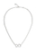Qafore për femra Guess Mon Amour JUBN04616JWRHT/U, e argjendtë
