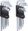 Set çelësa Allen dhe Torx KS Tools, 22 copë, model i gjatë, gri