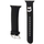 Byzylyk për Apple Watch Karl Lagerfeld NFT Choupette, 42/44/45mm dhe Ultra, gome, i zi