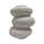 Dekor tavoline qeramike Rook Φ14x19Hcm (HM4628.01), bardhë