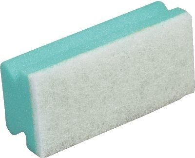 Sfungjer Vileda Professional anti-spray cleaner, 7x15cm, i gjelbër