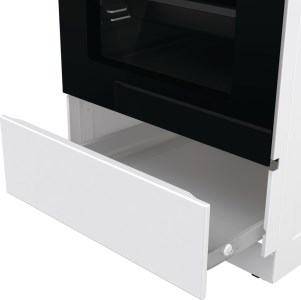 Shporet me gaz dhe furrë elektrike Gorenje G600 GK5C42WH, 70L, klasa energjisë A, i bardhë