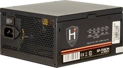 Burim energjie Inter-Tech HiPower SP-750CM, 750W