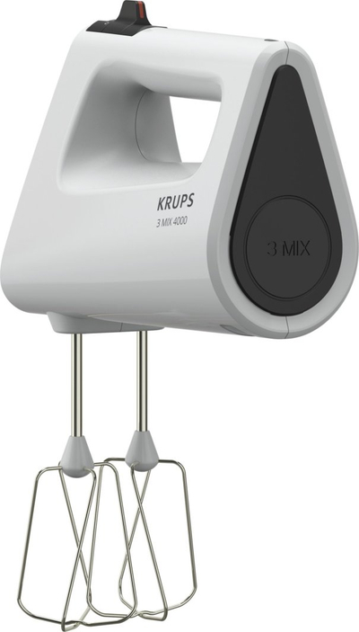 Mikser dore Krups GN4001 3 MIX 4000, 450W, 5 shpejtësi, i bardhë