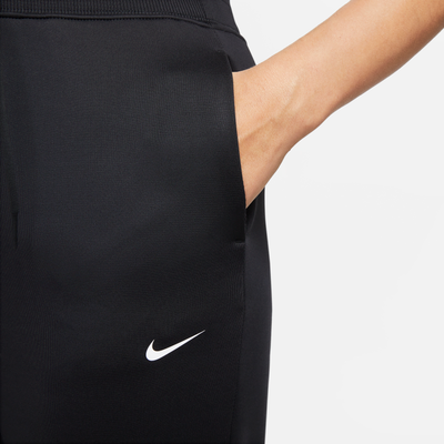 Trenerka Nike Therma FIT One për goca, M, e zezë me të bardha