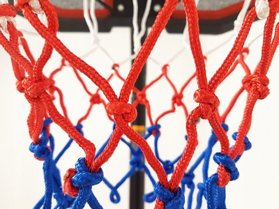 Kosh basketbolli Leantoys, portativ, me lartësi që e rregullon vetë, i zi