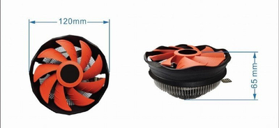 Ftohës për procesor Gembird Huracan X30, 45W