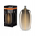 Llambë LED Osram Vintage 1906 Big Elipse E27, 4.8W, dimmable, gri e tymosur