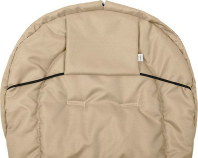Thes gjumi për karrocë Sensillo Fleece, 95x40 cm, i papërshkueshëm nga uji, cappuccino
