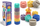 Tulla të buta senzoriale Bounn Soft Sensory Blocks Tower, set me 7 blloqe, për beba 6M+