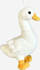 Lodër pelushi Dubi Ziki Goose, 16cm, për kalamaj, shumëngjyrëshe