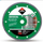 Disk prerës RUBI Pro 25918, 230mm, për ndërtim, gri