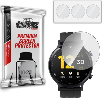 Folie mbrojtëse GrizzGlass Hydrogel, për Realme Watch S, transparente