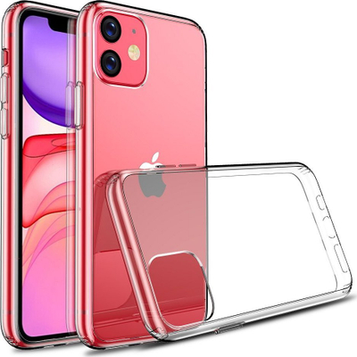 Futrollë mbrojtëse OEM Clear Case, 2mm, për iPhone 11, transparente