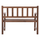 Ulëse druri Naxos 2 ulëse 110x64,5x85Hcm (HM5407)