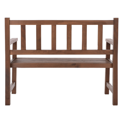 Ulëse druri Naxos 2 ulëse 110x64,5x85Hcm (HM5407)