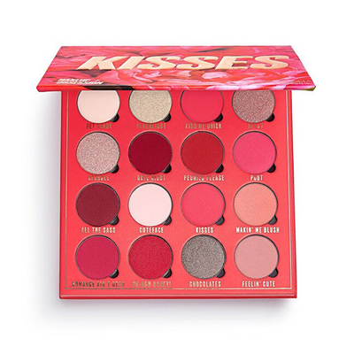 Paletë për sy Revolution Kisses, 20.8 g