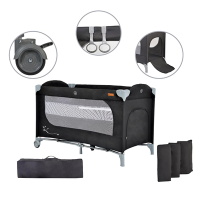 Shtrat portativ Cangaroo Skyglow 2, i zi