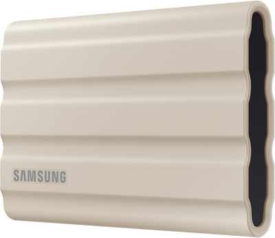 Disk i jashtëm Samsung T7 Shield, 2TB, bezhë