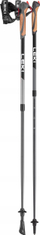 Bastunë Nordic Walking Leki Spin, alumini, 100130cm, të zinj