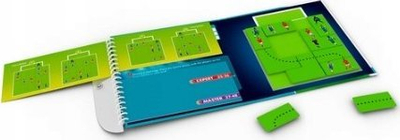 Loja magnetike ThinkFun Gooal, 48 sfida, puzzle për udhëtime