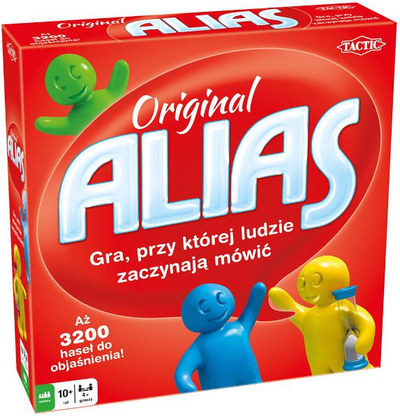 Lojë tavoline Tactic Alias Original, 4+ lojtarë, 7+ vjeç